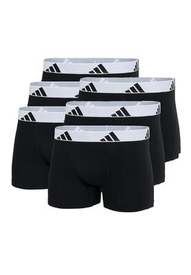 Adidas Basic Boxer Trunk Men Herren Unterhose Shorts Unterwäsche 6er Pack