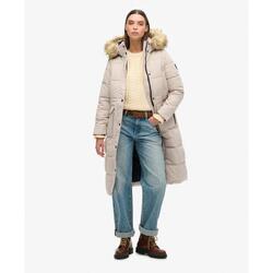 Manteau matelassé long Everest de SUPERDRY