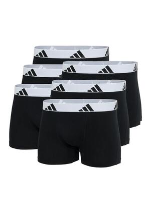 Adidas Basic Boxer Trunk Men Herren Unterhose Shorts Unterwäsche 6er Pack