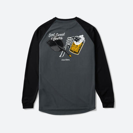 Dirt Sweat & Beers Grey