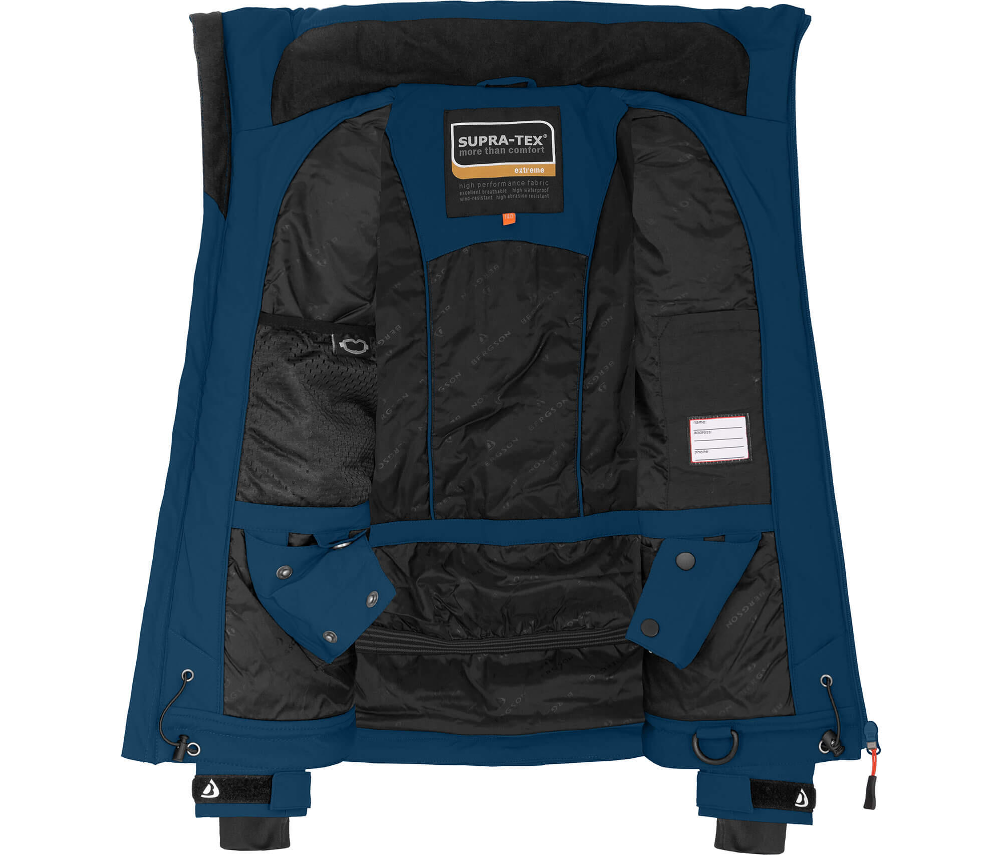 Kinder Skijacke ultimativer Schutz und Komfort für junge Abenteurer! Blau 5/7