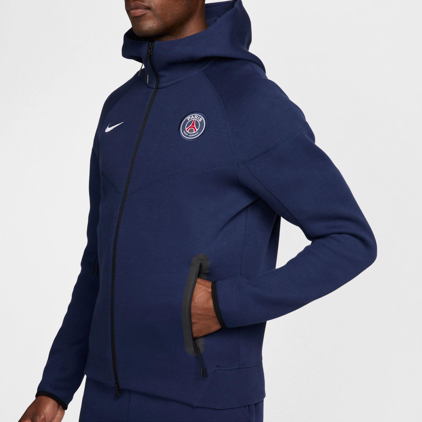 Hoodie Nike PSG Tech Fleece pour hommes 5/6