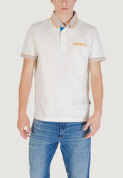 polo manches courtes E- ZERI HOMME BLANC