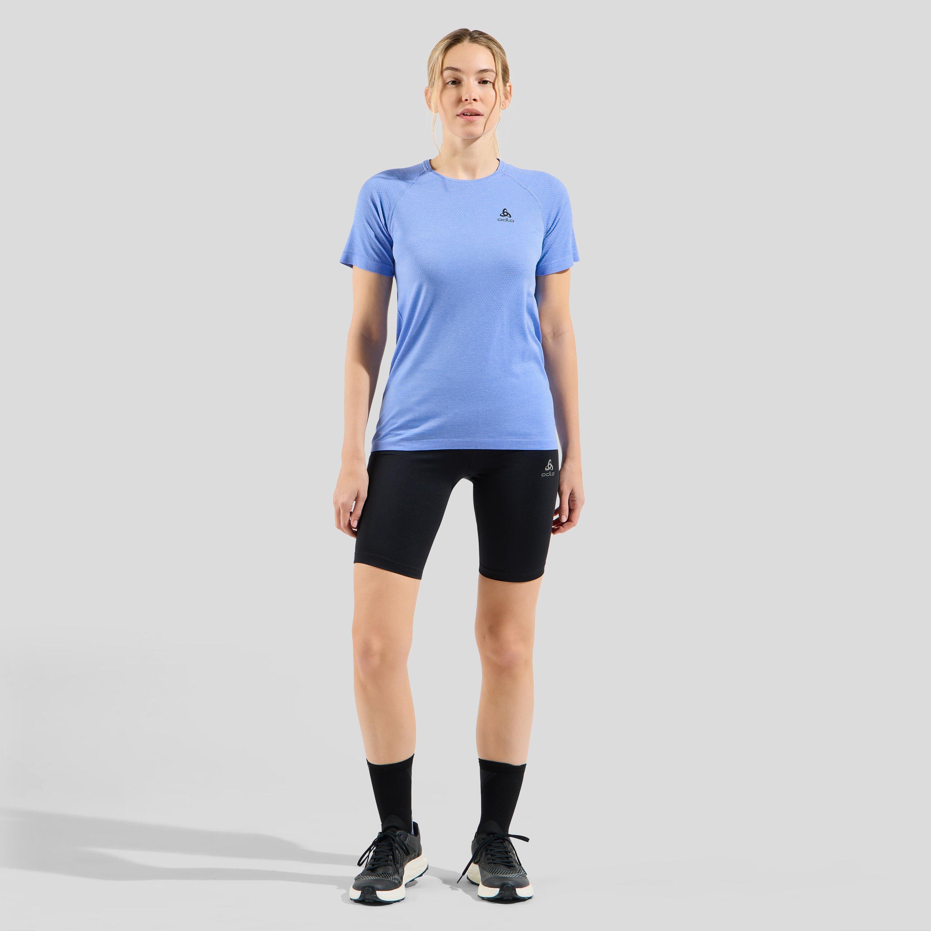 Essentials naadloos hardloopshirt ODLO 4/6