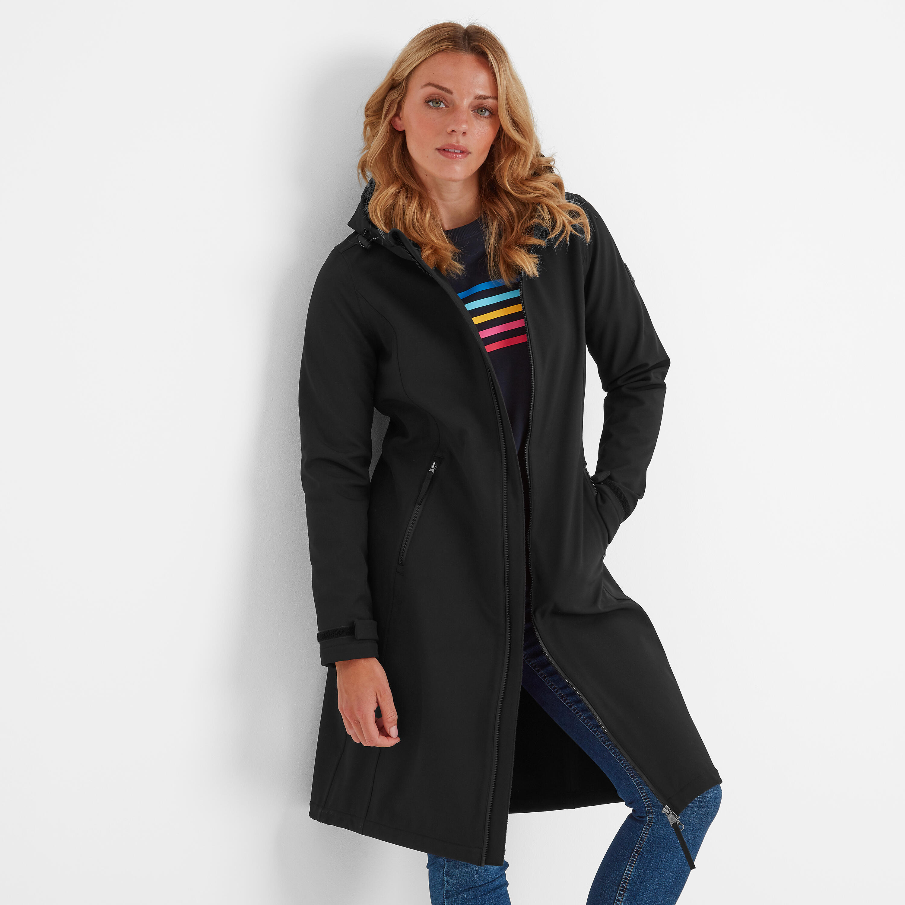 TOG24 Enya Womens Softshell Long Jacket