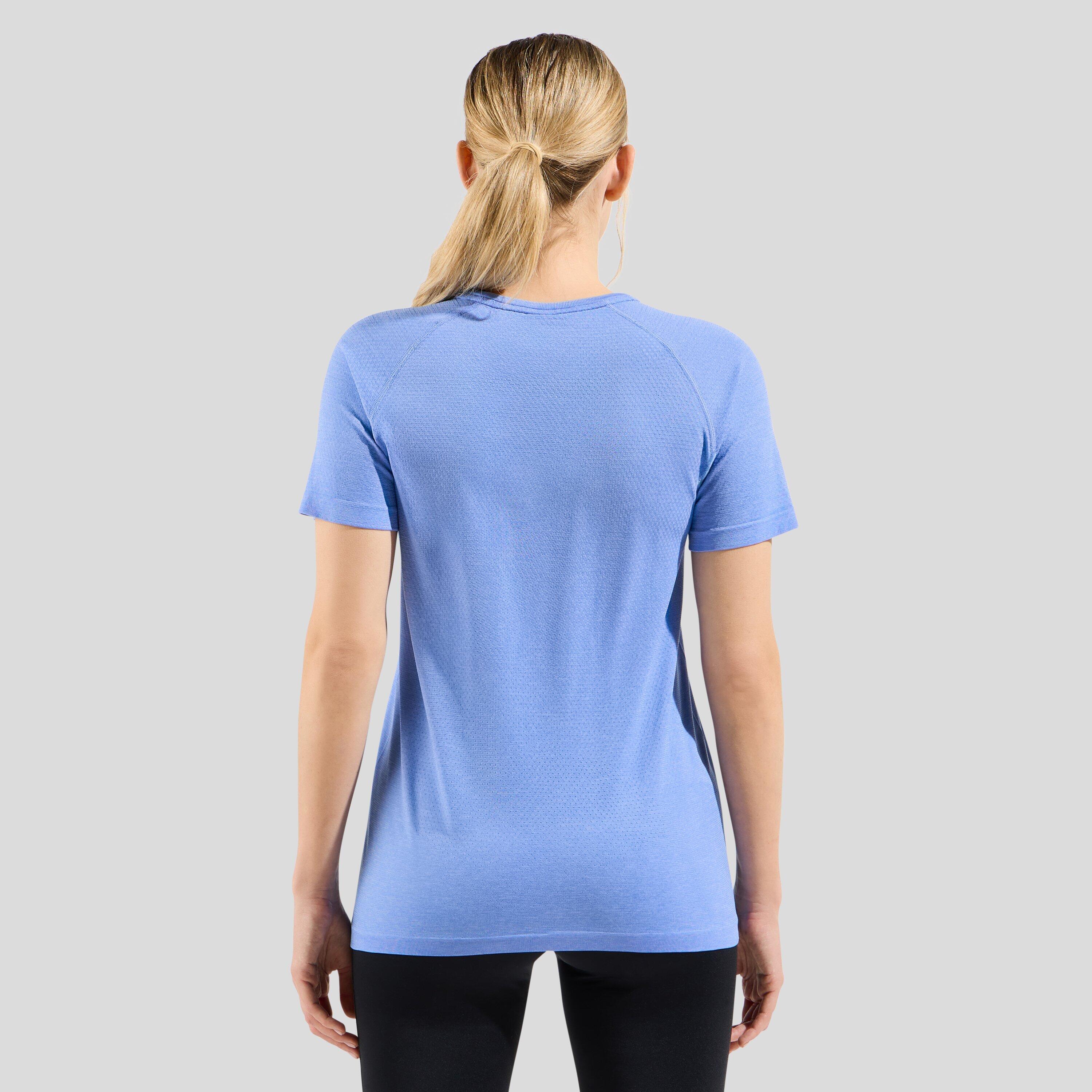 Essentials naadloos hardloopshirt ODLO 2/6