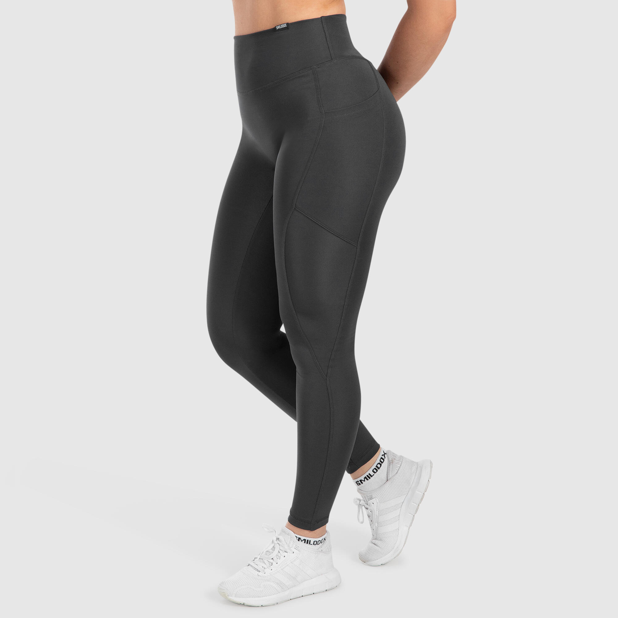 Damen Leggings Ilissa Anthrazit 2/5
