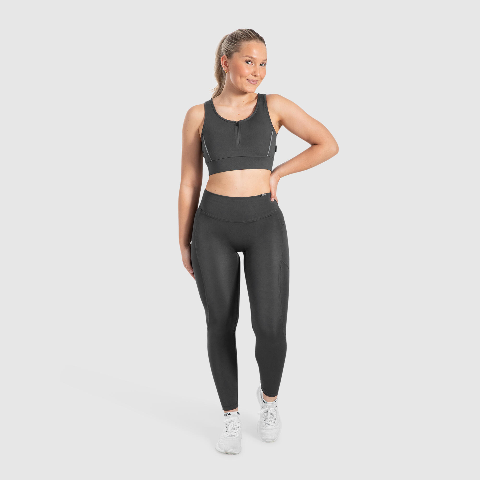 Damen Leggings Ilissa Anthrazit 3/5