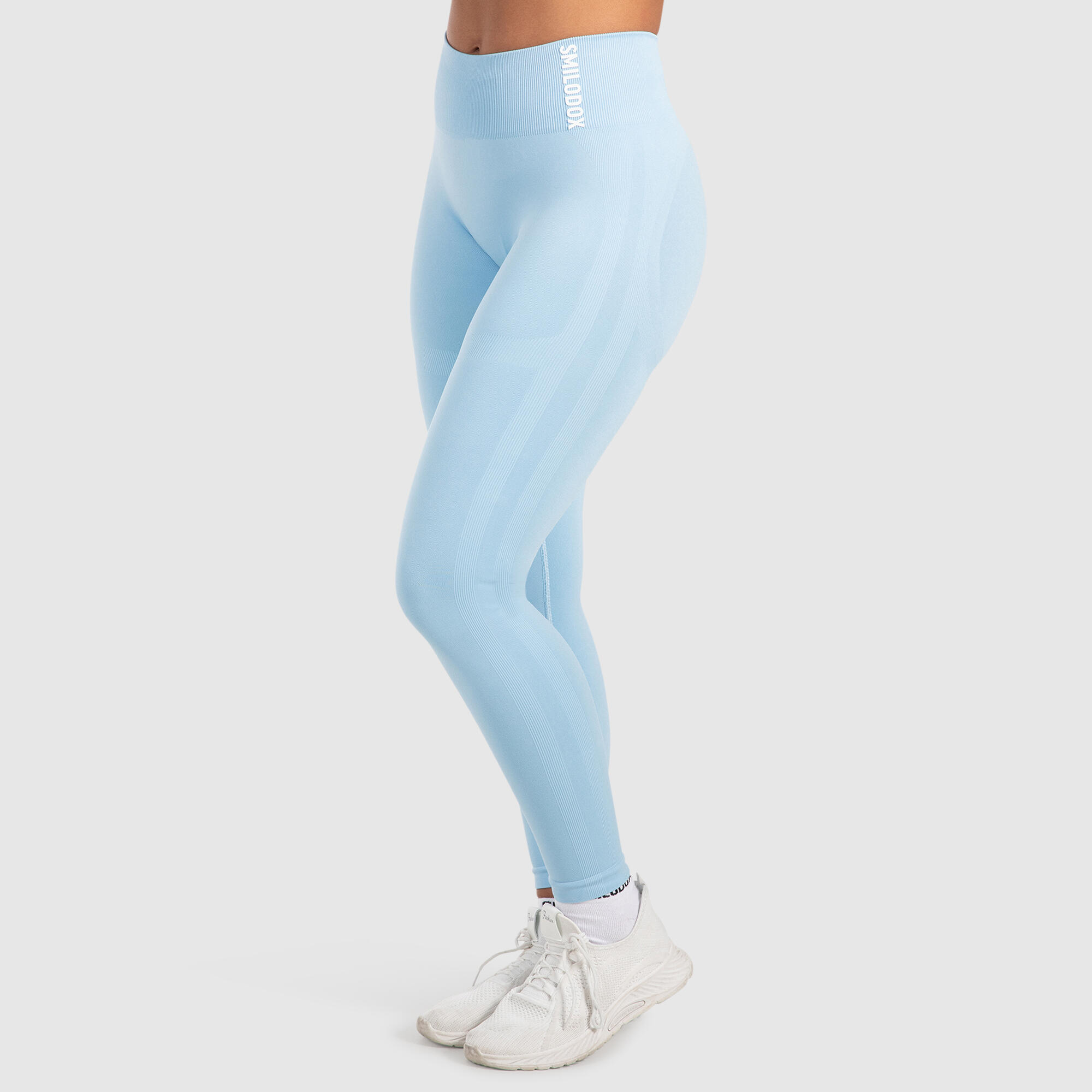Damen Leggings Sonnia Hellblau 2/5