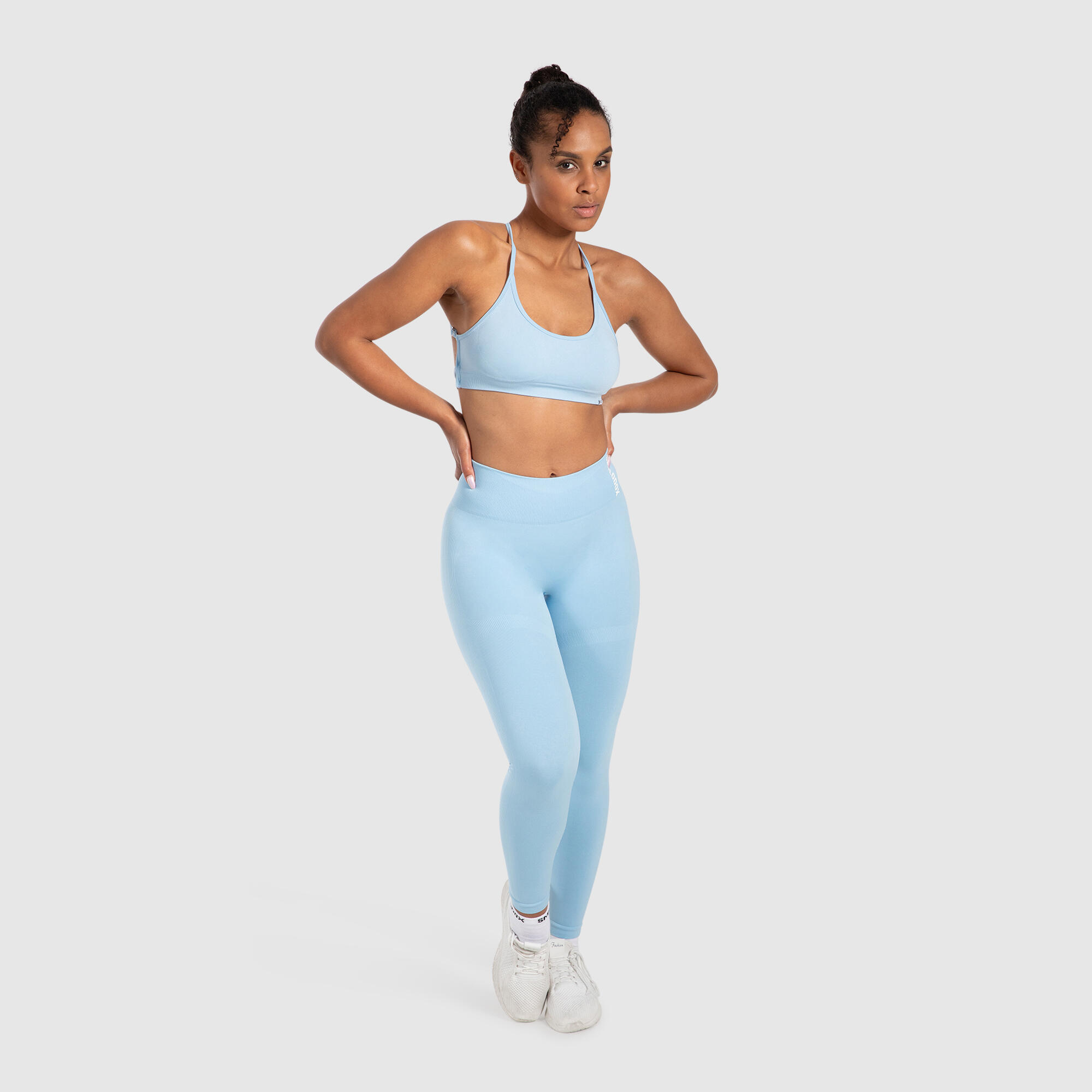 Damen Leggings Sonnia Hellblau 3/5