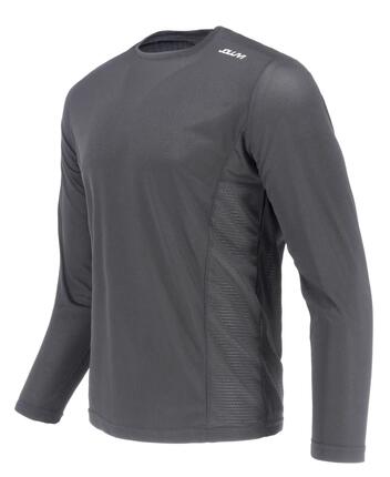 Funktionsshirt Duplex Longsleeve Wandern/Outdoor/Trekking Unisex Antracita Ohne