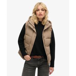 Gilet matelassé à capuche Everest de SUPERDRY