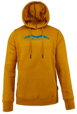 Kapuzenpullover SUDADERA HOODIE XPERIENCE Freizeit Herren MOSTAZA Atmungsaktiv