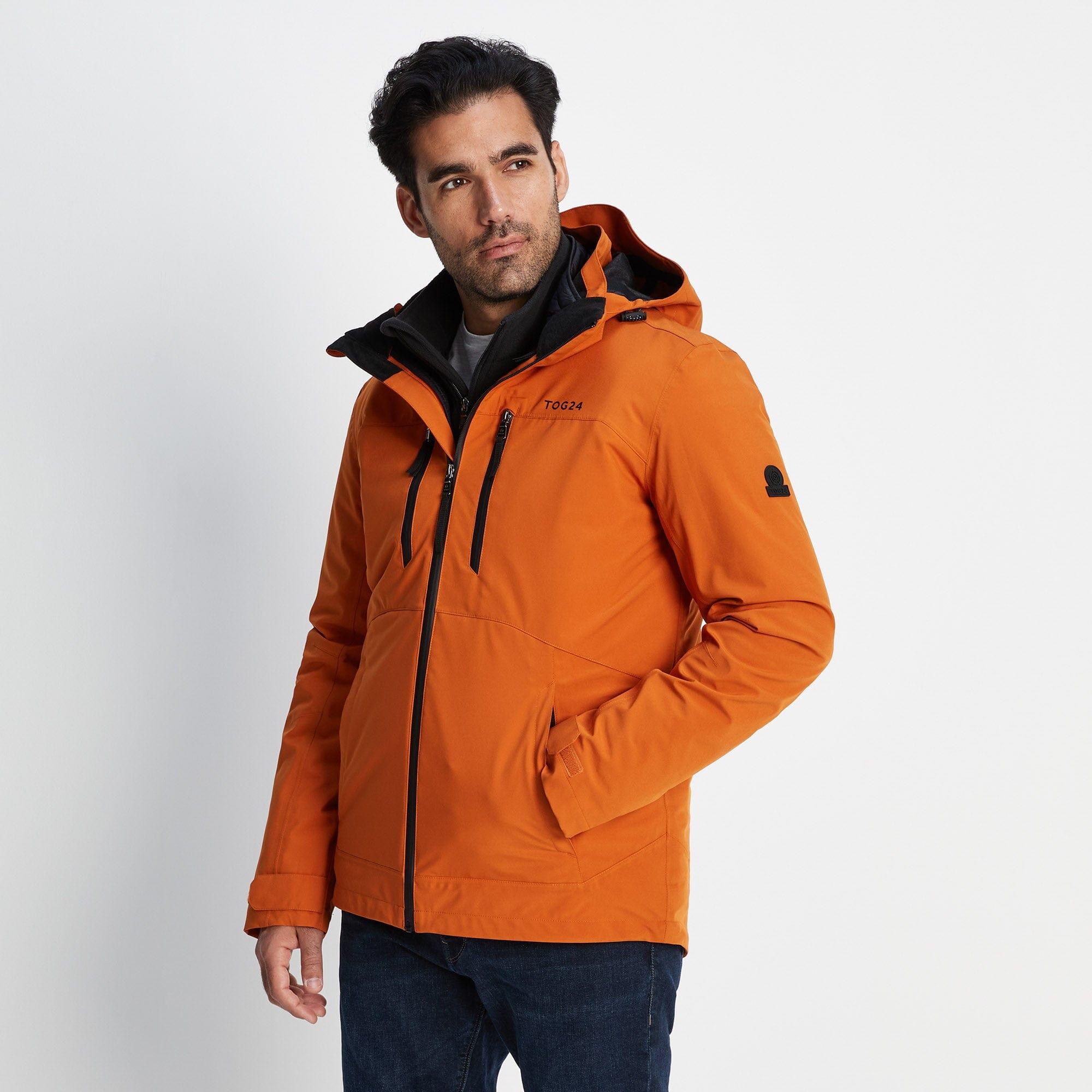 TOG24 Denton Mens Waterproof 3-in-1 Jacket