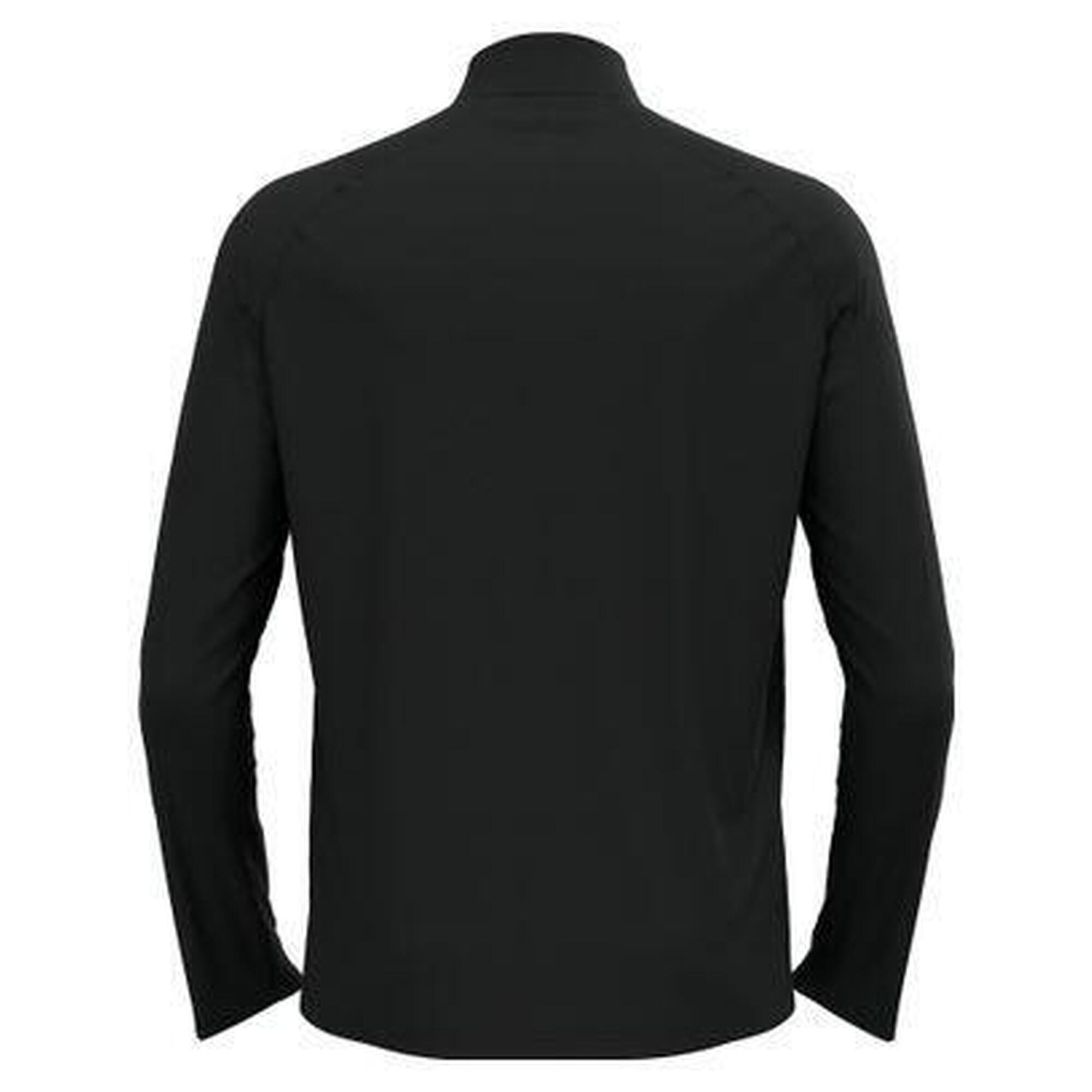 Veste Running Odlo Essentials 1/2 Zip Noir