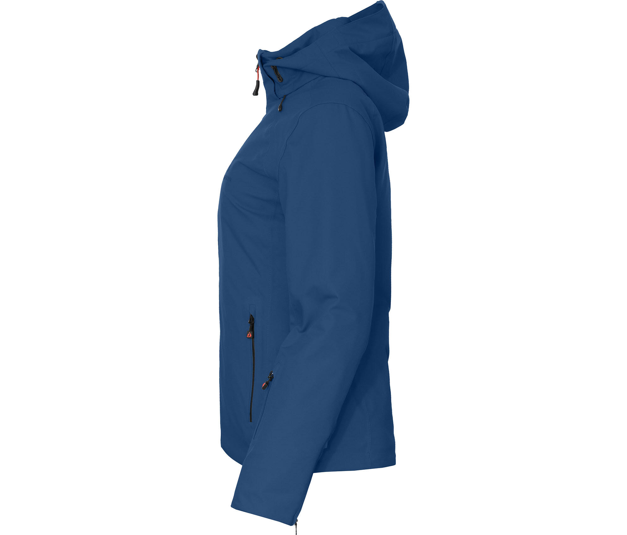 Damen Skijacke & Winterjacke wattiert, recycelt, 20000 mm Wassersäule Blau 3/7