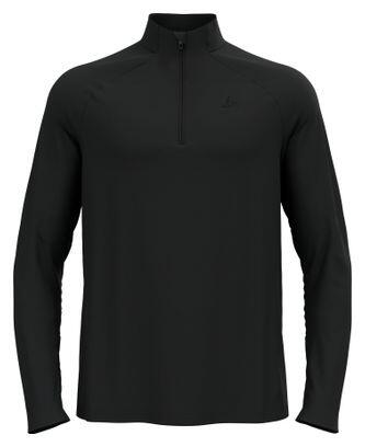 Odlo Essentials 1/2 Zip Running Giacca Black