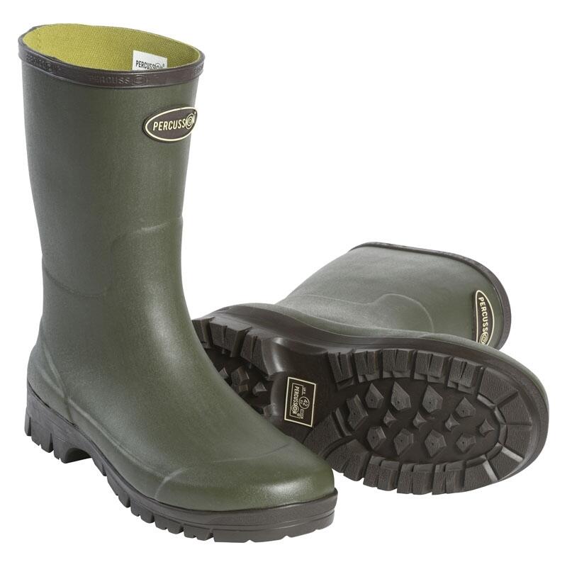 Botas de chuva meia em jersey PERCUSSION Marly 2/2