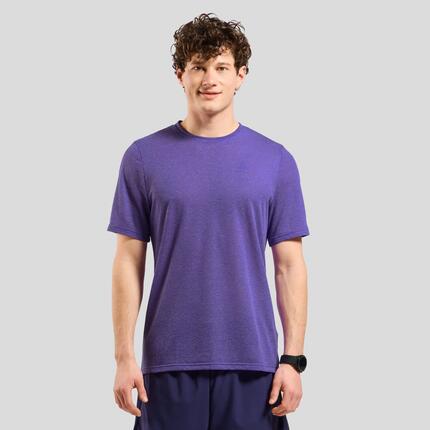 Koszulka z krótkim rękawem męska ODLO T-shirt crew neck s/s ESSENTIAL LINENCOOL