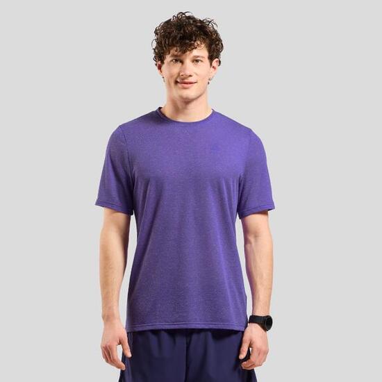 Koszulka z krótkim rękawem męska ODLO T-shirt crew neck s/s ESSENTIAL LINENCOOL