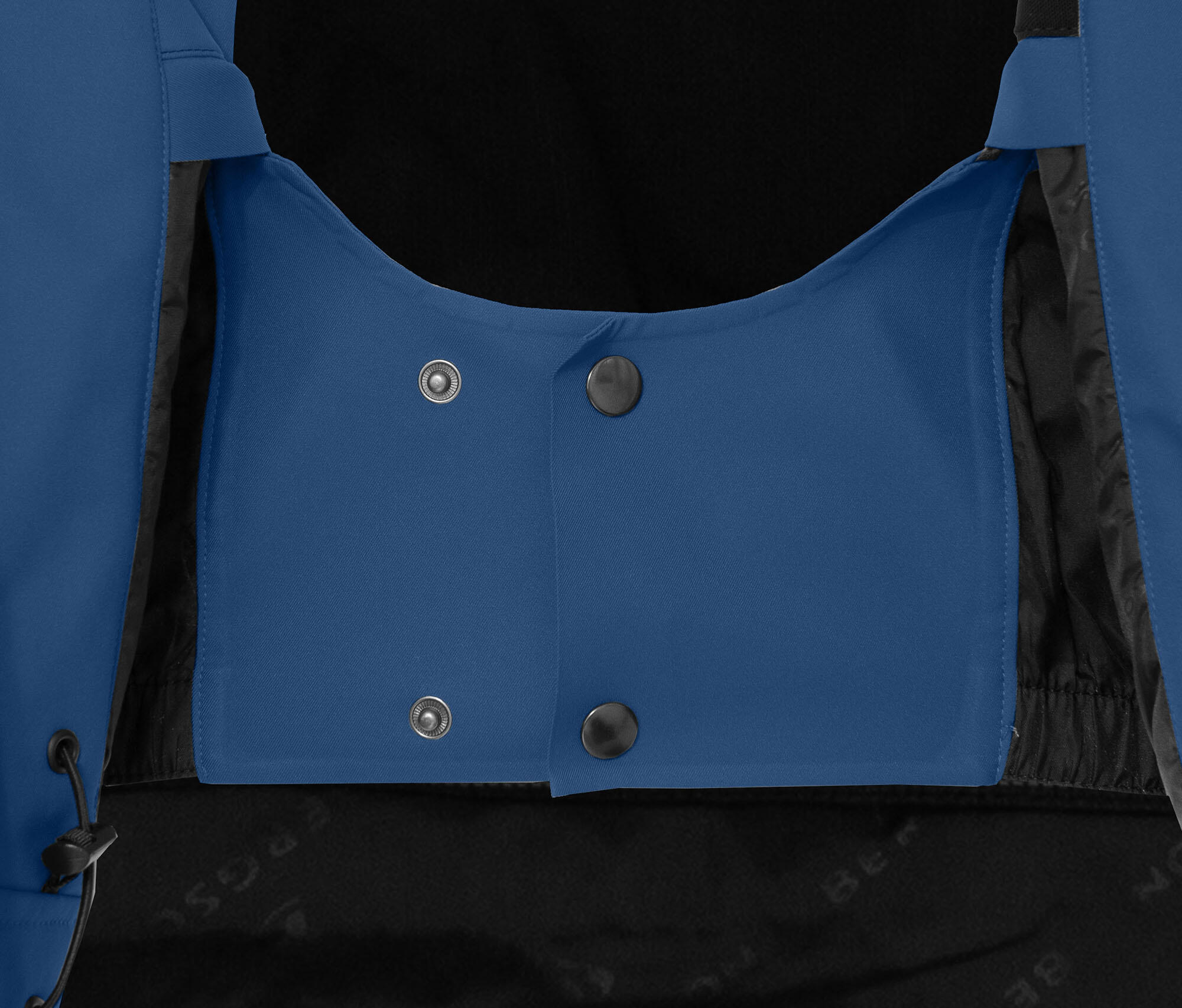 Damen Skijacke & Winterjacke wattiert, recycelt, 20000 mm Wassersäule Blau 6/7