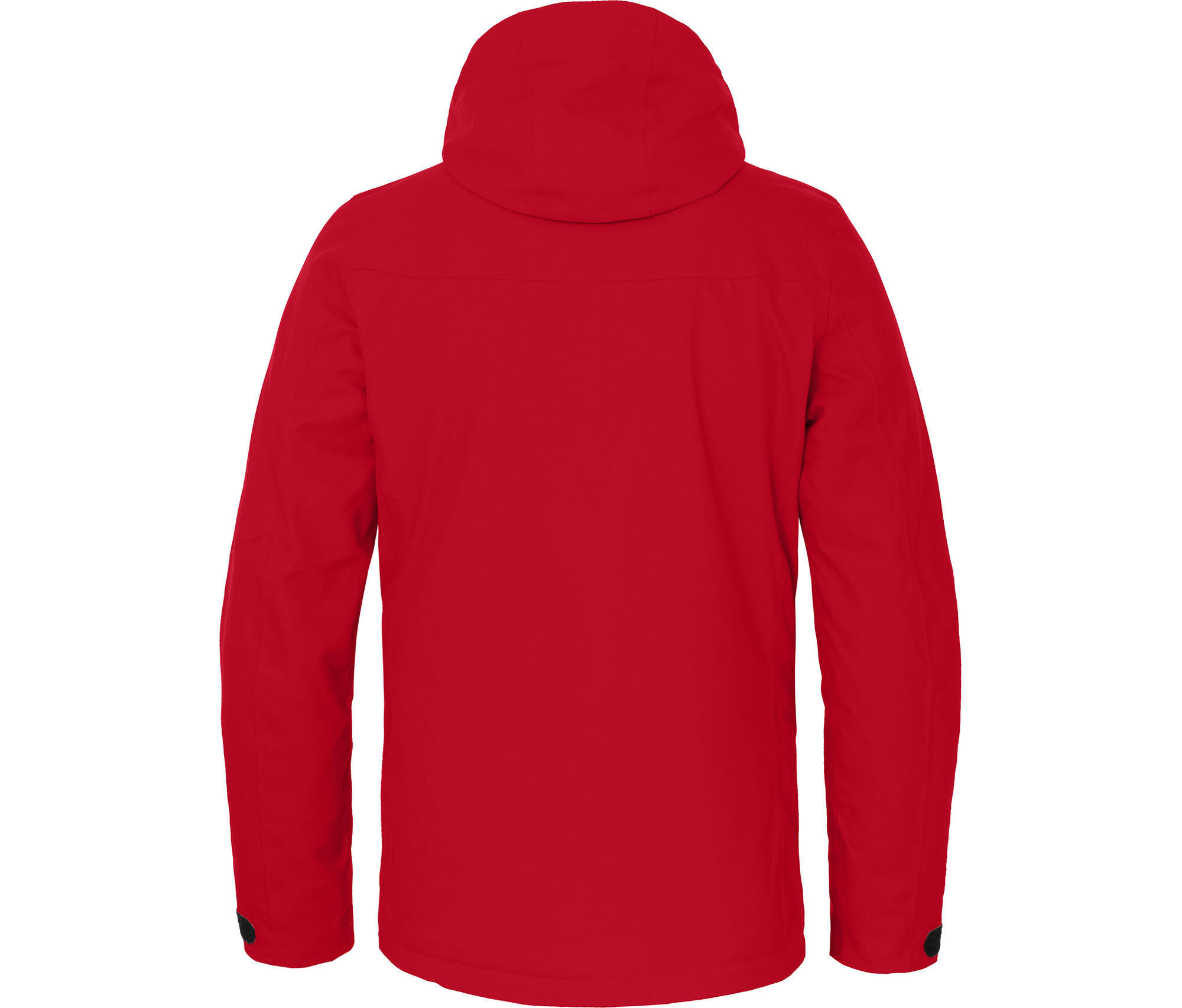 Herren Skijacke warm wattiert, wasserdicht (20.000 mm) Rot 4/6