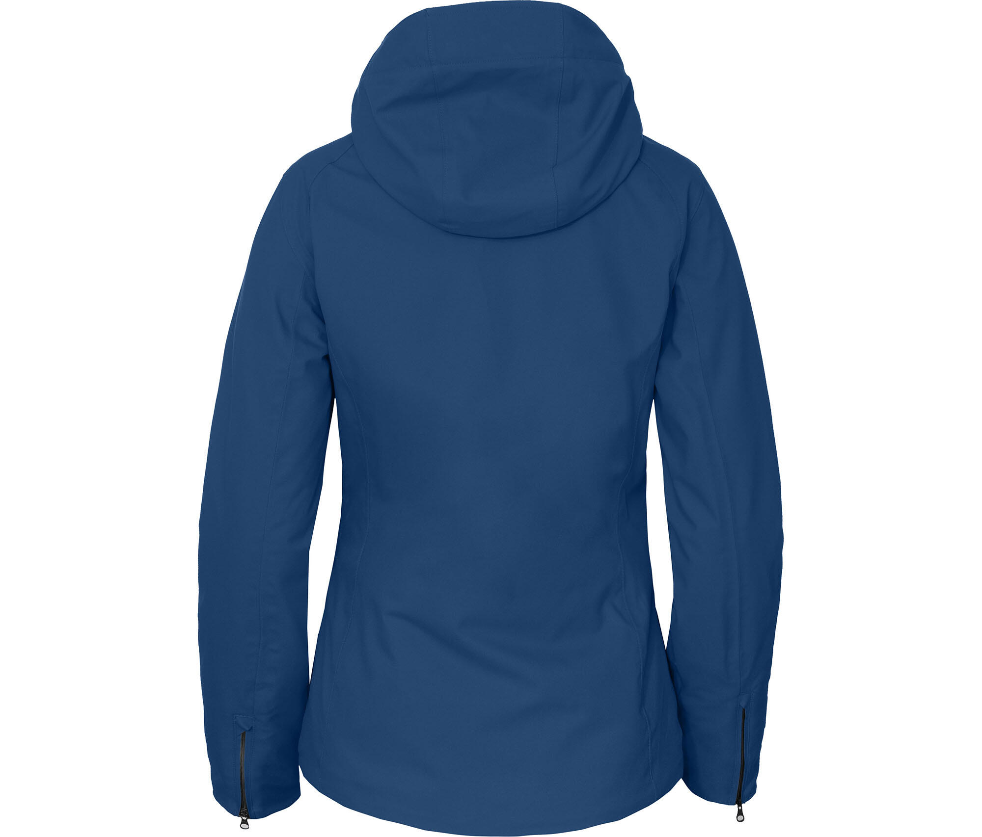 Damen Skijacke & Winterjacke wattiert, recycelt, 20000 mm Wassersäule Blau 4/7