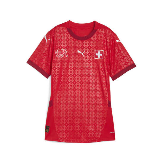 Maglia gara Home Nazionale femminile Svizzera 2025 da donna PUMA