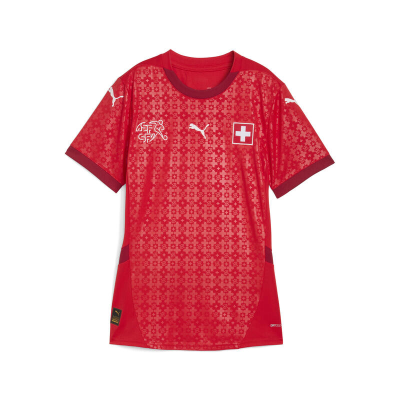Damska koszulka domowa kobiecej reprezentacji Szwajcarii Team 2025 PUMA