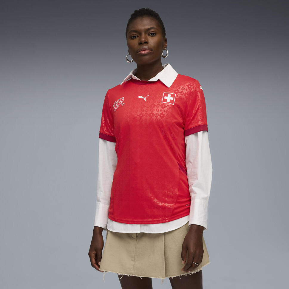 Damska koszulka domowa kobiecej reprezentacji Szwajcarii Team 2025 PUMA
