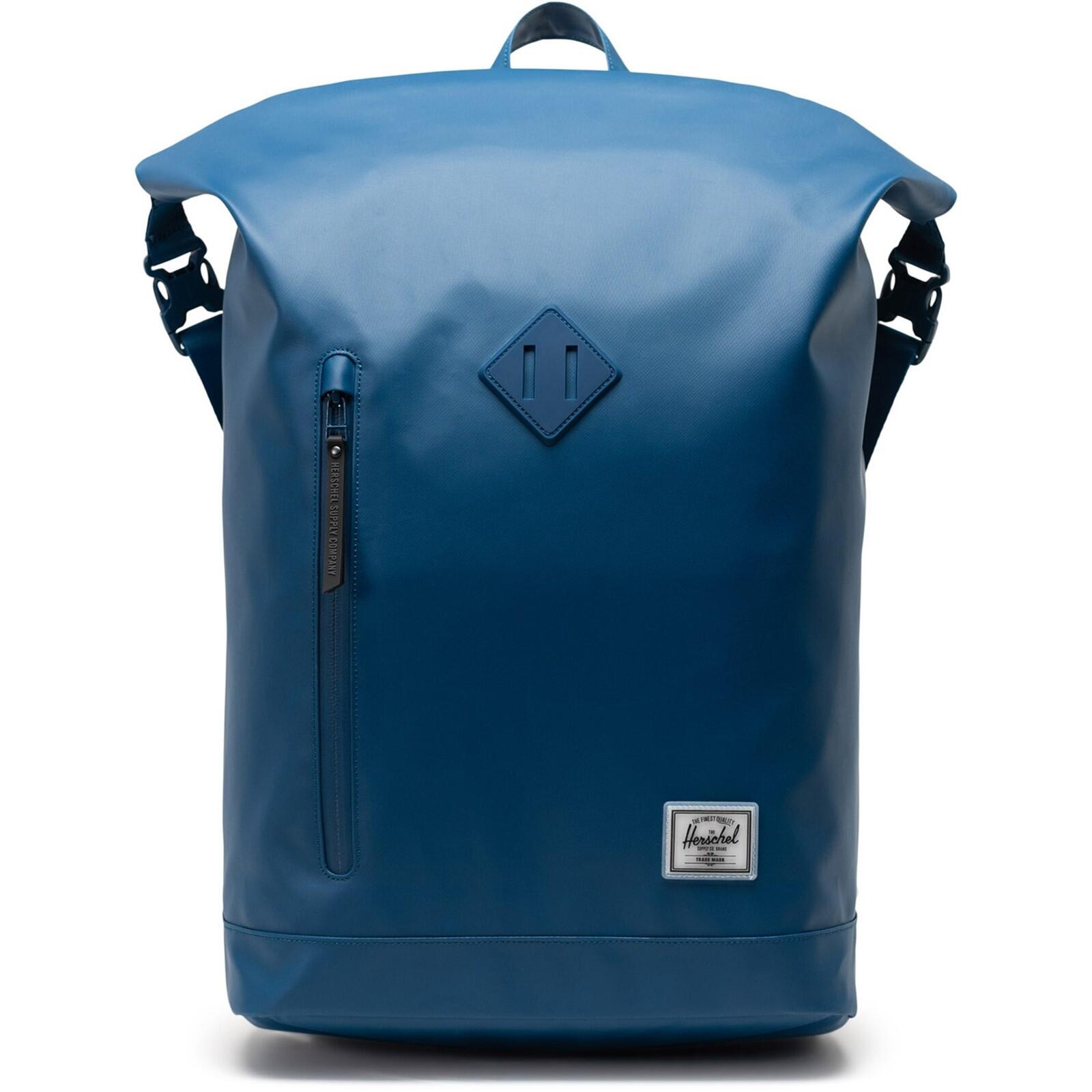 HERSCHEL Roll Top Backpack Poseidon Tonal
