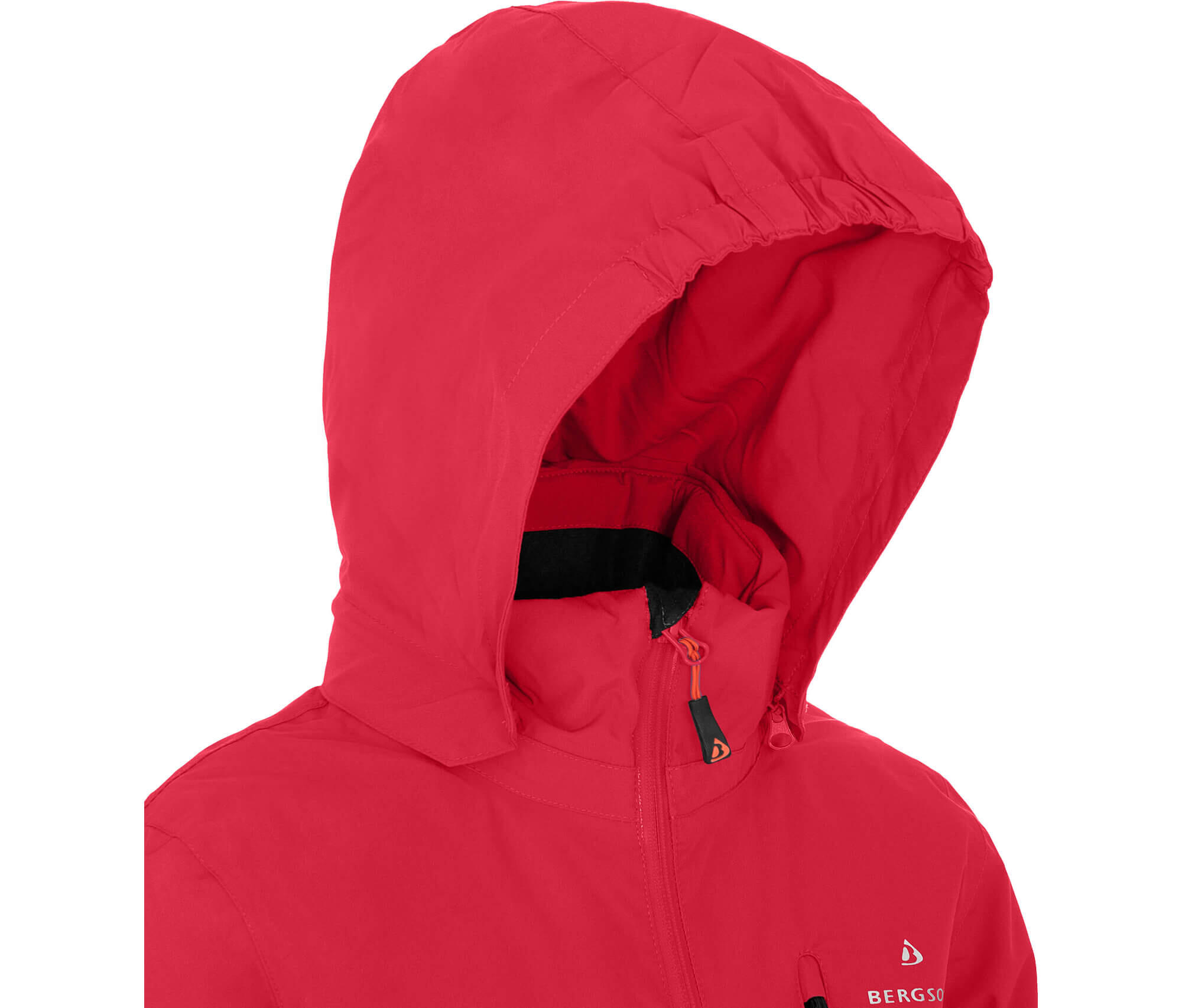 Kinder Skijacke ultimativer Schutz und Komfort für junge Abenteurer! Rot 6/7