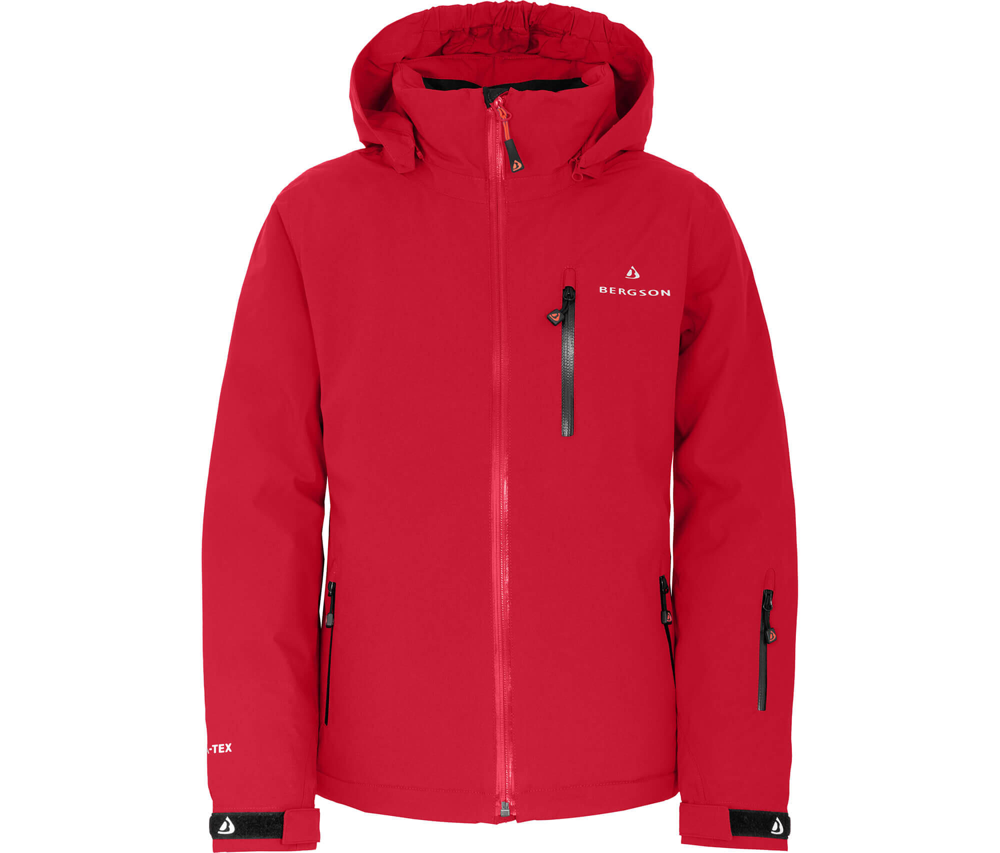 Kinder Skijacke ultimativer Schutz und Komfort für junge Abenteurer! Rot 2/7