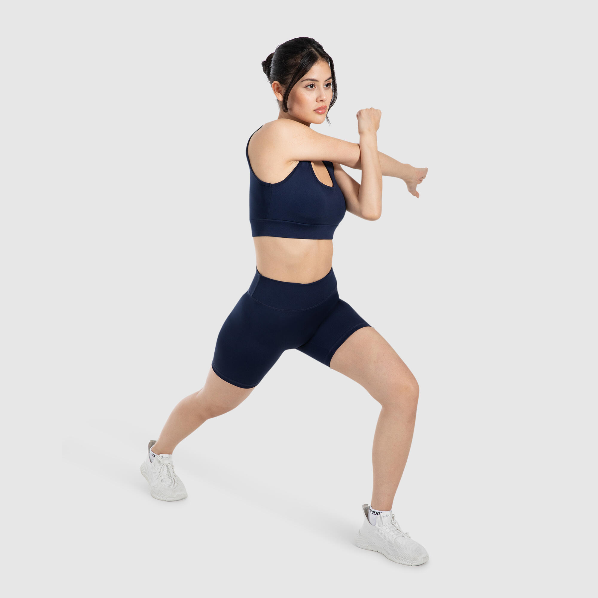 Damen Shorts Darbie Marineblau 3/5