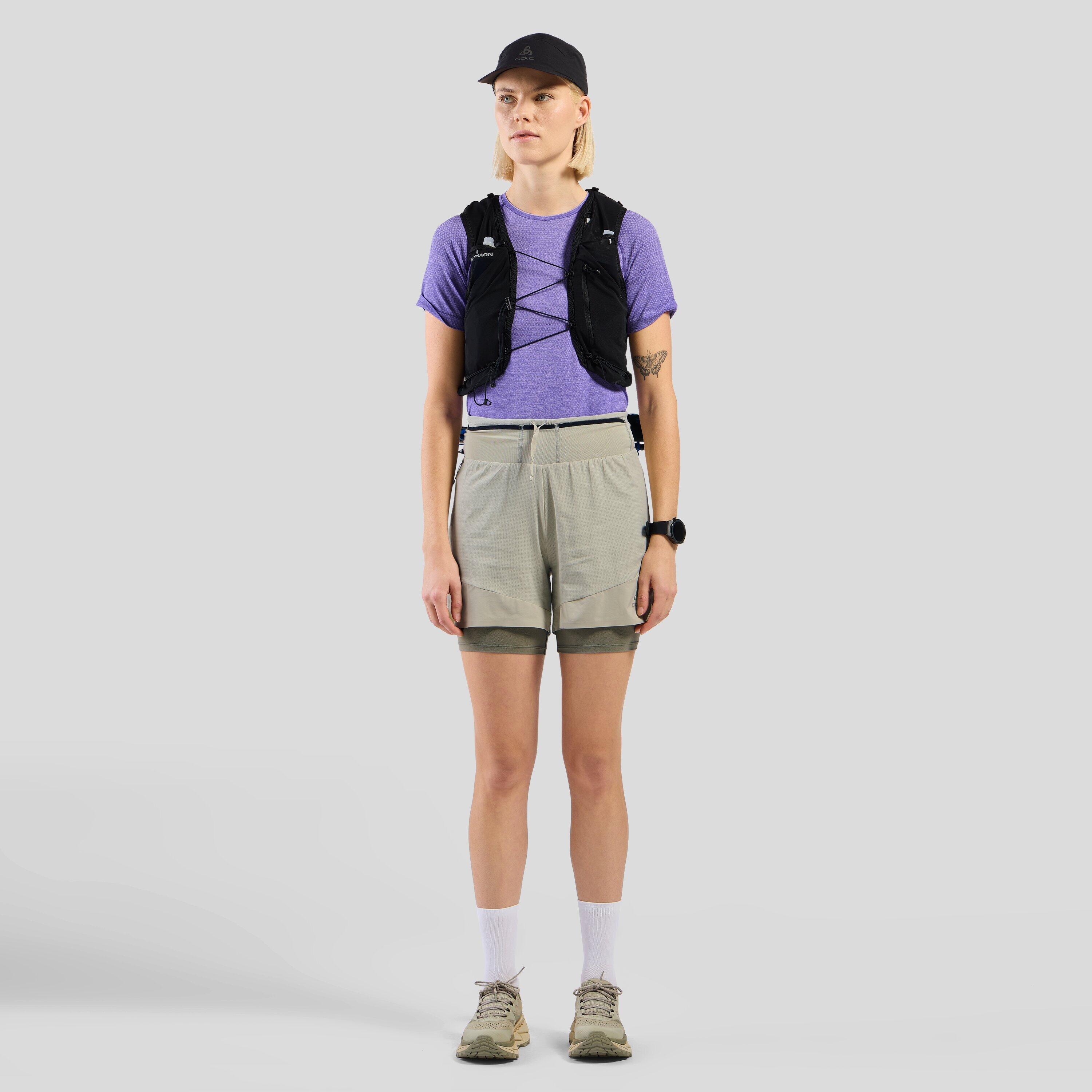 T-shirt de running sans coutures Essentials ODLO 4/6