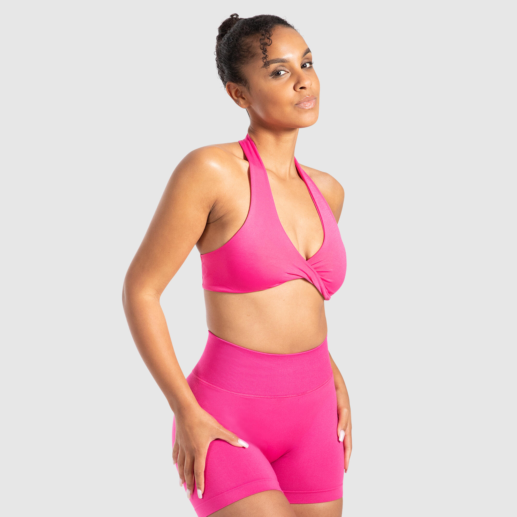 Damen Sport BH Myrah Pink 2/5