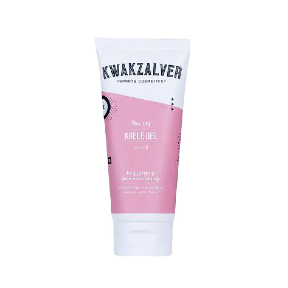 KWAKZALVER Koele Gel, 100ML, Verkoelende Gel voor Spierherstel, Cooling-down Sportgel