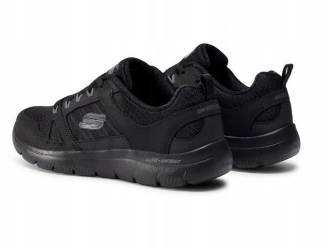 BUTY męskie SKECHERS SUMMITS 232069-BBK czarne 45 7/7