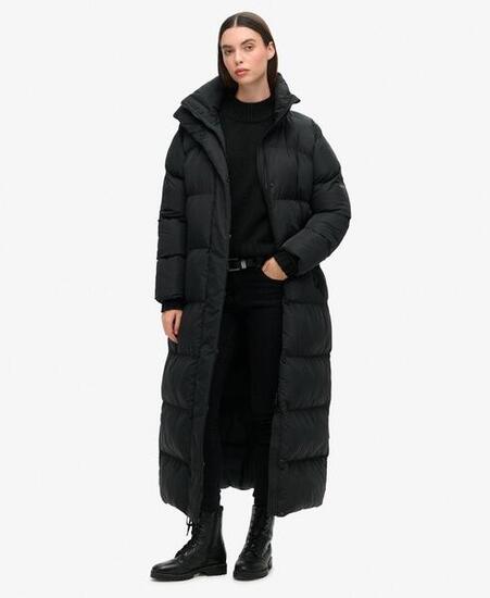 Veste matelassée longue Maxi de SUPERDRY