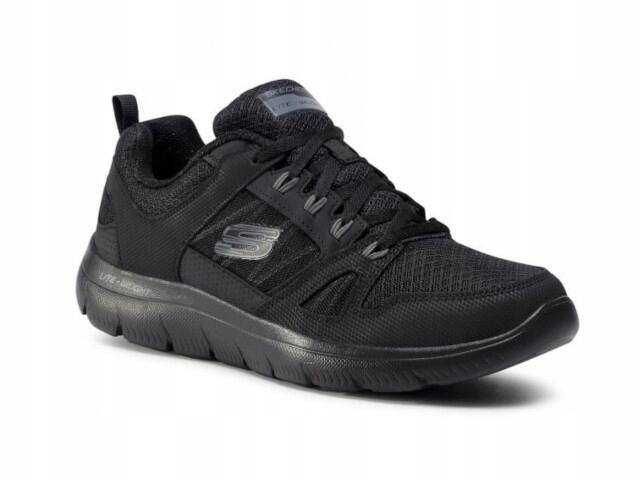 BUTY męskie SKECHERS SUMMITS 232069-BBK czarne 45 4/7