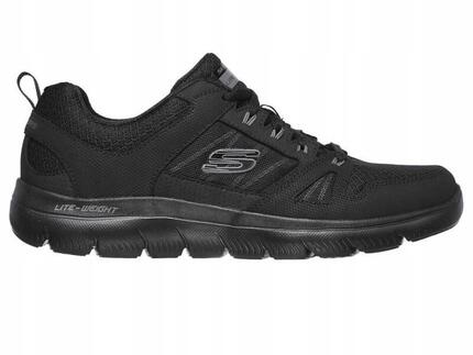 BUTY męskie SKECHERS SUMMITS 232069-BBK czarne 45,5