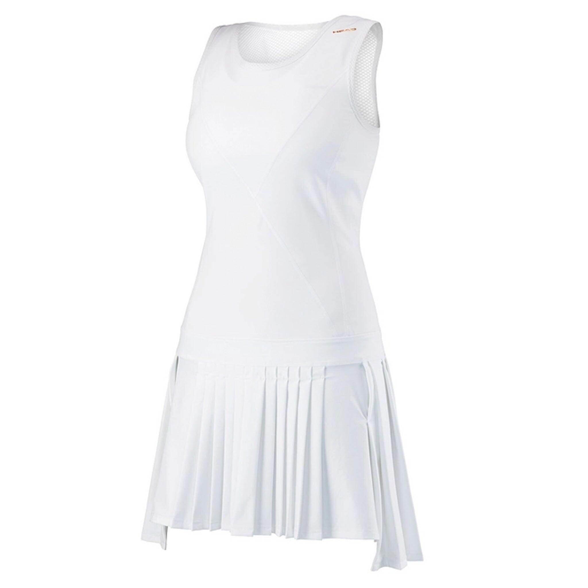 HEAD Head Performance CT Womens White Tennis Dress