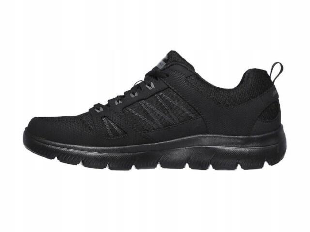 BUTY męskie SKECHERS SUMMITS 232069-BBK czarne 45 5/7