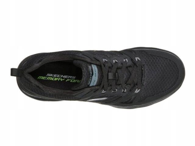 BUTY męskie SKECHERS SUMMITS 232069-BBK czarne 45 6/7