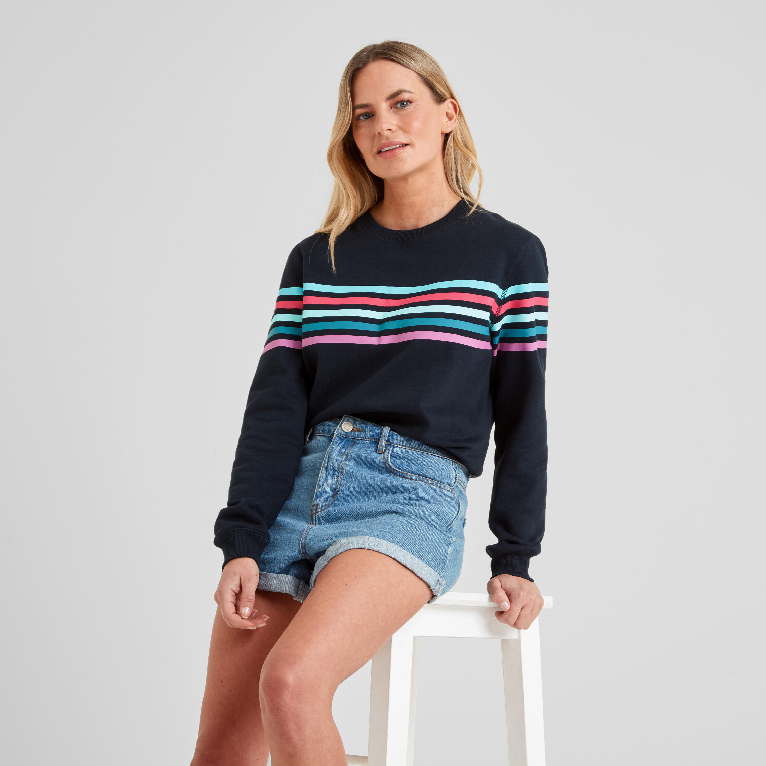 Arianna Womens Sweatshirt 2/4