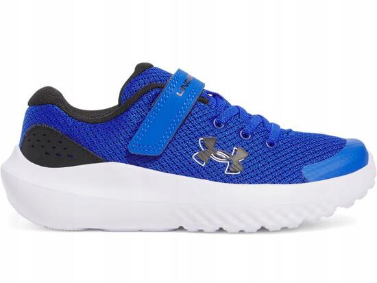 Chaussures de course Under armour modèle 3027104-400 pour enfants