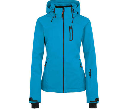 Skijacke & Outdoorjacke gefüttert, 20000 mm Wassersäule Violett