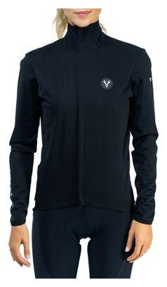 Damen Langarm Jacke Lebram Race Schwarz
