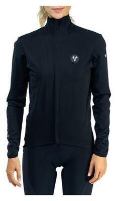 Lebram izoard long sleeve jas zwart