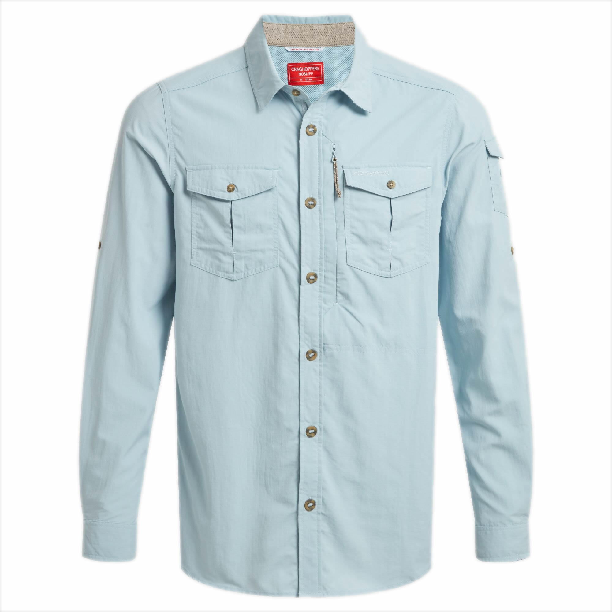Camicia Craghoppers NosiLife Adventure III 2/7